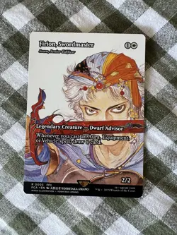 Firion, Swordmaster - Sram, Senior Edificer (Showcase) Final Fantasy MTG - Image 1