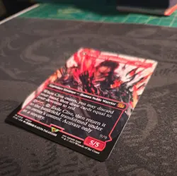 MTG Final Fantasy English Clive, Ifrit's Dominant Borderless 0318 Non-Foil - Image 2