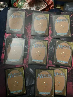 MTG Magic the Gathering (Red) Card Lot Of 9 - Image 2
