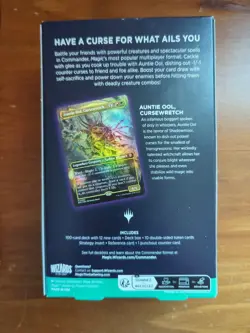 Magic Lorwyn Eclipsed Commander Deck : Blight Curse - Image 2