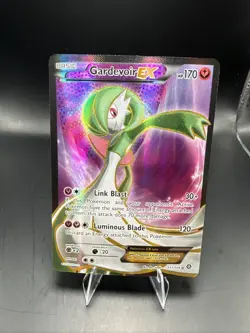 Pokemon Gardevoir EX Full Art Ultra Rare Holo 111/114 XY Steam Siege - Image 1