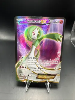 Pokemon Gardevoir EX Full Art Ultra Rare Holo 111/114 XY Steam Siege - Image 2