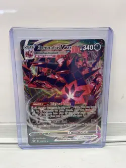 Pokemon Card TCG, Eternatus VMAX, Darkness Ablaze #117 - Image 1