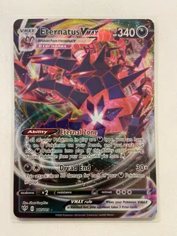 Pokemon Card TCG, Eternatus VMAX, Darkness Ablaze #117 - Image 3