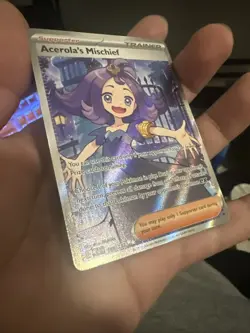 Pokemon TCG - Acerola's Mischief 165/132 Ultra Rare - Mega Evolution - English - Image 1