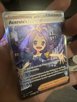 Pokemon TCG - Acerola's Mischief 165/132 Ultra Rare - Mega Evolution - English - Image 2
