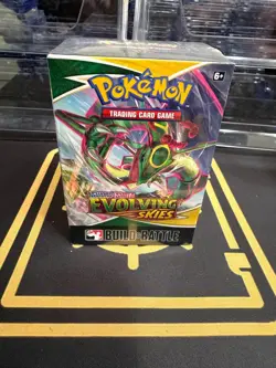Pokemon TCG: Sword & Shield - Evolving Skies Build And Battle Box! New, Sealed! - Image 1