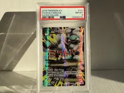 2016 Mega Altaria EX 121/124 XY Fates Collide Full Art PSA 8 Pokemon TCG - Image 1