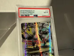 2016 Mega Altaria EX 121/124 XY Fates Collide Full Art PSA 8 Pokemon TCG - Image 2