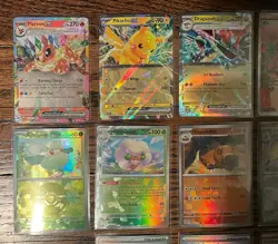 Pokemon TCG - Prismatic Evolutions LOT of 13 (EX, Full Art, Poke Ball) - NM - Image 2
