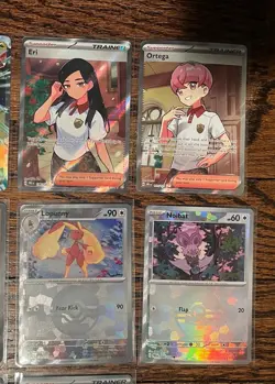 Pokemon TCG - Prismatic Evolutions LOT of 13 (EX, Full Art, Poke Ball) - NM - Image 3