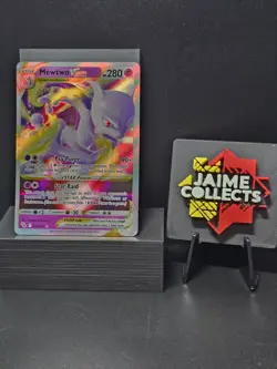 Pokemon Mewtwo VSTAR 031/078 Pokemon GO Ultra Rare Holo Foil Near Mint - Image 1