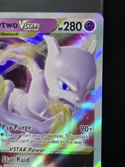 Pokemon Mewtwo VSTAR 031/078 Pokemon GO Ultra Rare Holo Foil Near Mint - Image 4