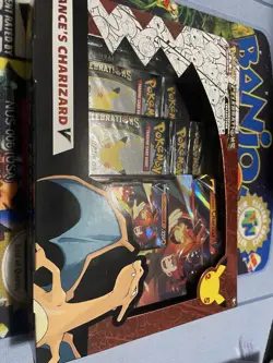 Pokemon TCG Celebrations Collection Lance's Charizard V Box 820650101625 - Image 2