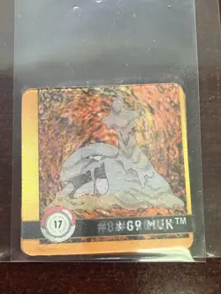Pokemon 1999 Artbox Flipz | Premier Edition | #88 GRIMER/ #89 MUK - Image 1