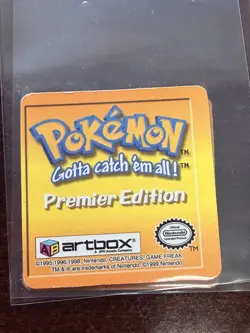 Pokemon 1999 Artbox Flipz | Premier Edition | #88 GRIMER/ #89 MUK - Image 2