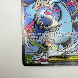 Pokemon Mega Charizard X EX 023 Stage 2 Promo Holo 360 HP Me: Mega Evolution - Image 5
