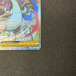 Mega Charizard X EX MEP 023 UPC Black Star Promo MINT Pokemon Card Pokemon TCG - Image 2