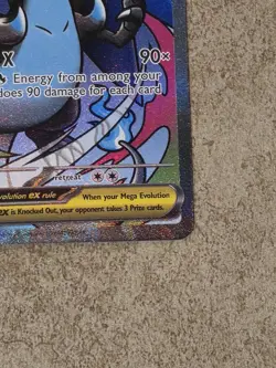 [ NM ] Mega Charizard X EX 023 MEP Full Art Holo EX Promo Pokemon Card - Image 5