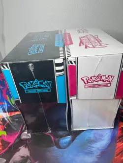 Pokemon TCG Black Bolt And White Flare Elite Trainer Box [Set Of 2 Sealed ETBs] - Image 2