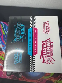 Pokemon TCG Black Bolt And White Flare Elite Trainer Box [Set Of 2 Sealed ETBs] - Image 3