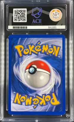 Pokemon Mew Southern Islands Reverse Holo Triple Swirl Rare 2001 1/18 ACE 8 - Image 2