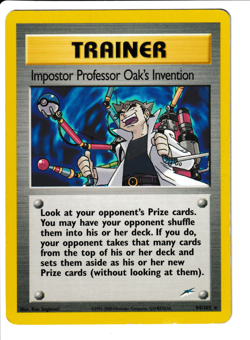 Pokemon Impostor Professor Oak's Invention 94/105 MP - Image 1