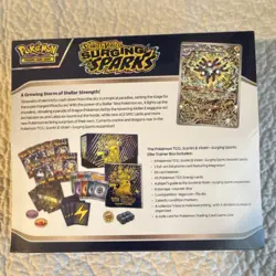 Pokemon Scarlet & Violet Surging Sparks Elite Trainer Box Collectors Booster - Image 2