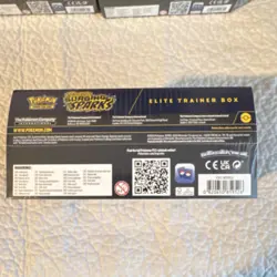 Pokemon Scarlet & Violet Surging Sparks Elite Trainer Box Collectors Booster - Image 5