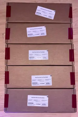 Pokemon TCG Kanto Power Mini Tins 5 Pack Amazon Bundle | BRAND NEW & SEALED x10 - Image 1