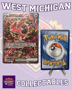 Oricorio ex 024 Me: Mega Evolution Promo SAR PROMO - Pokemon TCG NM - Image 1
