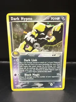 Pokemon TCG Team Rocket Returns Dark Hypno 6/109- Rare Holo - Image 1