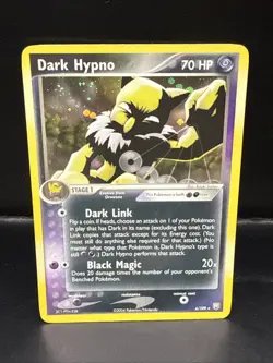 Pokemon TCG Team Rocket Returns Dark Hypno 6/109- Rare Holo - Image 2