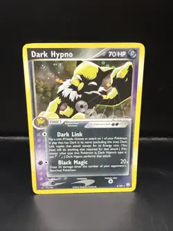 Pokemon TCG Team Rocket Returns Dark Hypno 6/109- Rare Holo - Image 3