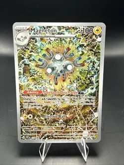 Pokemon Magneton 159 Sv: Scarlet & Violet Promo Cards Holo B - Image 1