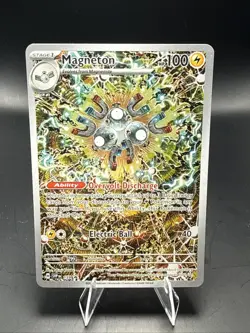 Pokemon Magneton 159 Sv: Scarlet & Violet Promo Cards Holo B - Image 2