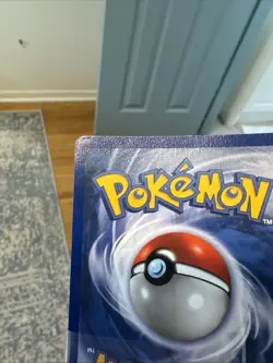 Pokemon TCG 1999 Fossil | Gengar #5 HOLO Unlimited | LP+ - Image 3