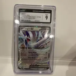 Pokemon Lugia ex 017/034 Trading Card Game Classic Holo CGC 9 2023 - Image 1