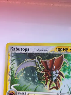 Kabutops Delta Species 9/110 Pokemon TCG Card Holon Phantoms Holo LP - Image 4