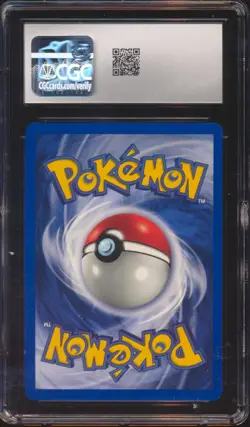 1999 POKEMON MEWTWO STRIKES BACK BLACK STAR PROMO #4 CGC 10! - Image 2