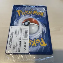 Pokemon | Pikachu At The Museum - Jumbo Promo card - *Brand New & Sealed* - Image 2
