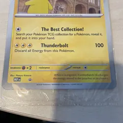 Pokemon | Pikachu At The Museum - Jumbo Promo card - *Brand New & Sealed* - Image 4