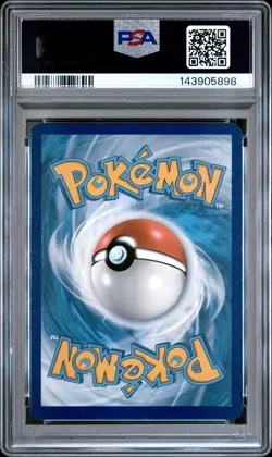 2020 POKEMON SWSH BLACK STAR PROMO #039 PIKACHU-HOLO PSA 8 - Image 2