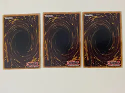 Yugioh - Magician of Faith & Faithfulness x 3 - 1st Edition NM - Plus Free Holo - Image 4