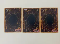 Yugioh - Magician of Faith & Faithfulness x 3 - 1st Edition NM - Plus Free Holo - Image 5