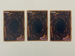 Yugioh Armed Samurai - Ben Kei x 3 - 1st Edition LP - FET - Plus Free Holo Card - Image 2