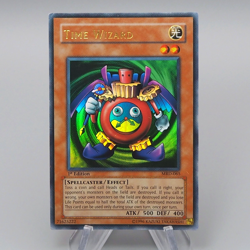 Yu-Gi-Oh Time Wizard MRD-065 1st Edition Ultra 2002 EX-VG Asian English q789 - Image 1