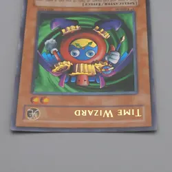 Yu-Gi-Oh Time Wizard MRD-065 1st Edition Ultra 2002 EX-VG Asian English q789 - Image 3