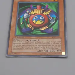 Yu-Gi-Oh Time Wizard MRD-065 1st Edition Ultra 2002 EX-VG Asian English q789 - Image 4