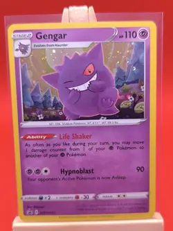 Gengar SWSH052 Sword & Shield Ultra Rare Holo Promo Pokemon Card - Image 1